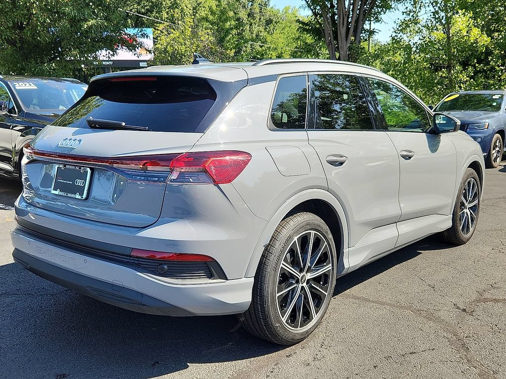 Certified 2025 Audi Q4 e-tron Premium Plus w/ Premium Plus RWD image 12
