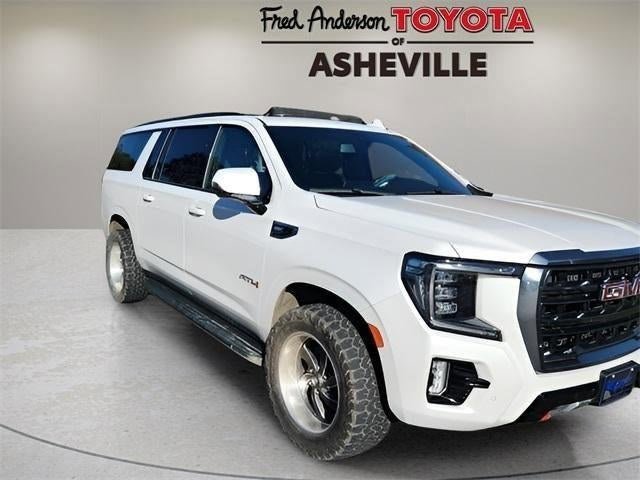 Used 2022 GMC Yukon XL AT4 w/ Max Trailering Package image 54