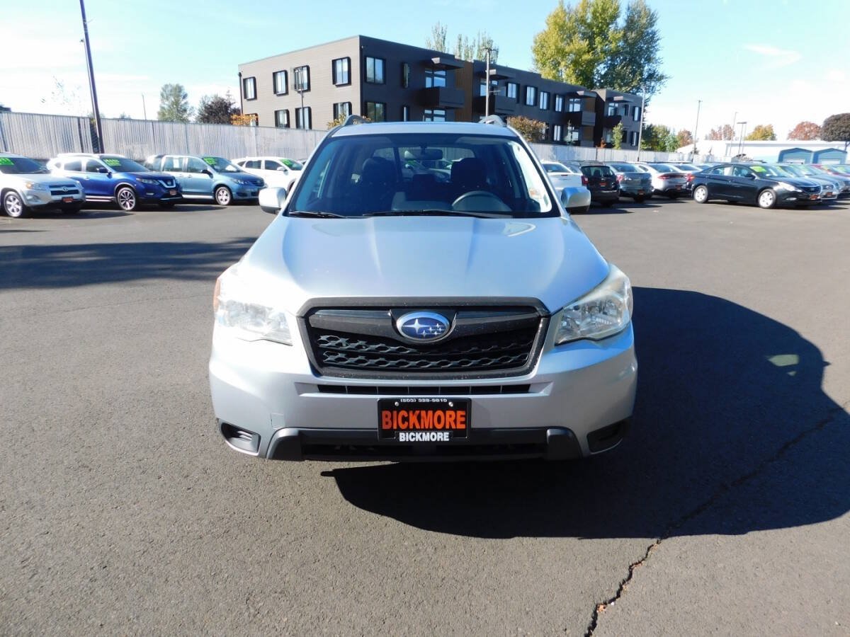 Used 2015 Subaru Forester 2.5i Premium AWD/4WD image 22