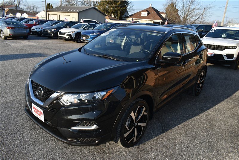 Used 2022 Nissan Rogue Sport SL AWD/4WD image 8
