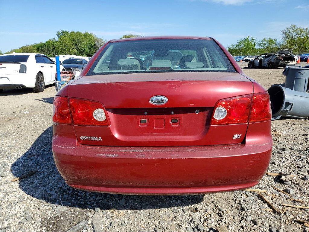 Used 2008 Kia Optima EX w/ Premium Pkg FWD image 5