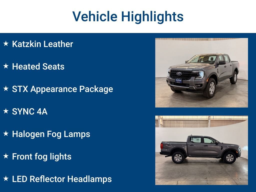 New 2025 Ford Ranger XL image 3