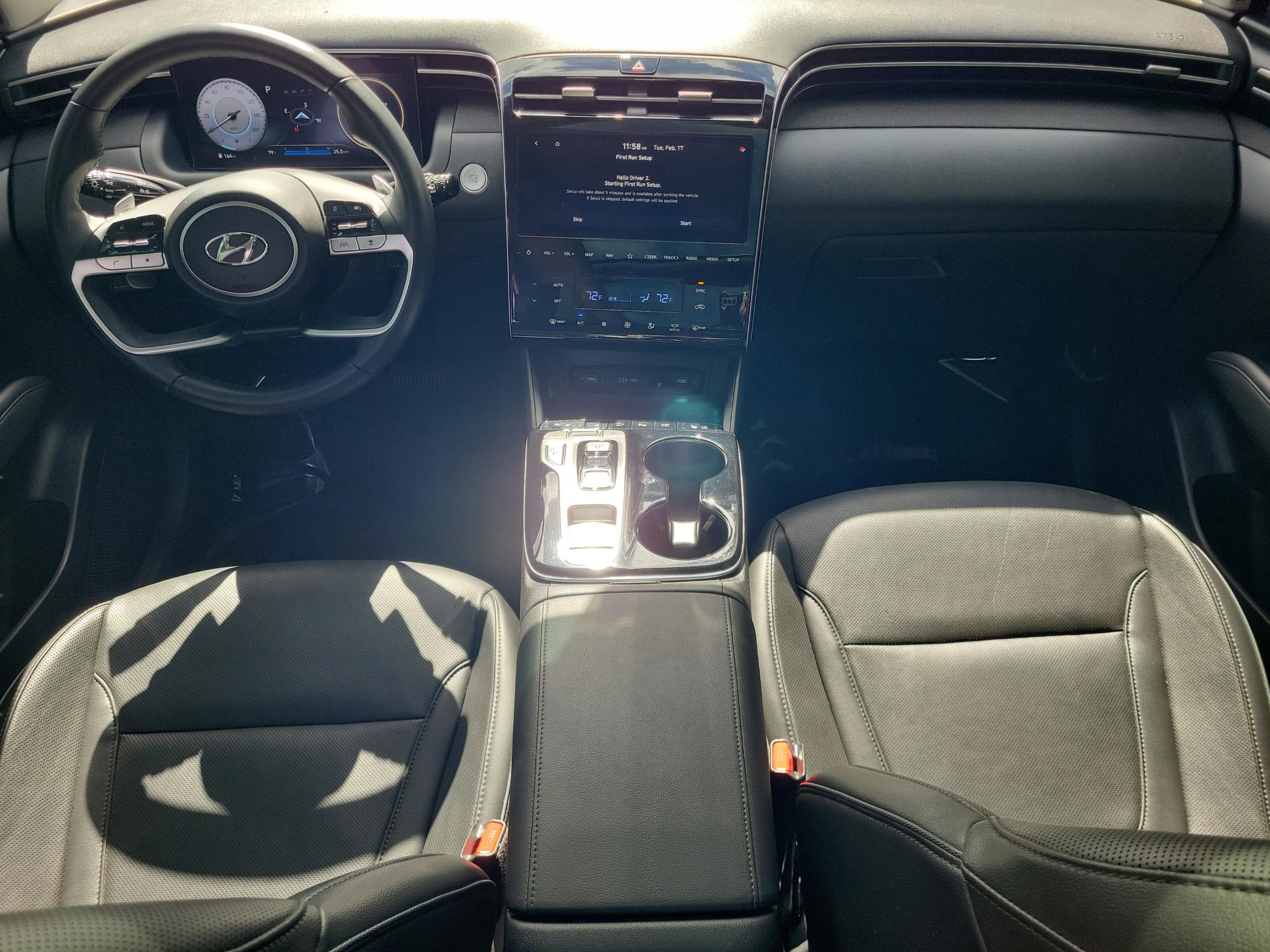 Certified 2022 Hyundai Tucson Limited w/ Cargo Package image 16