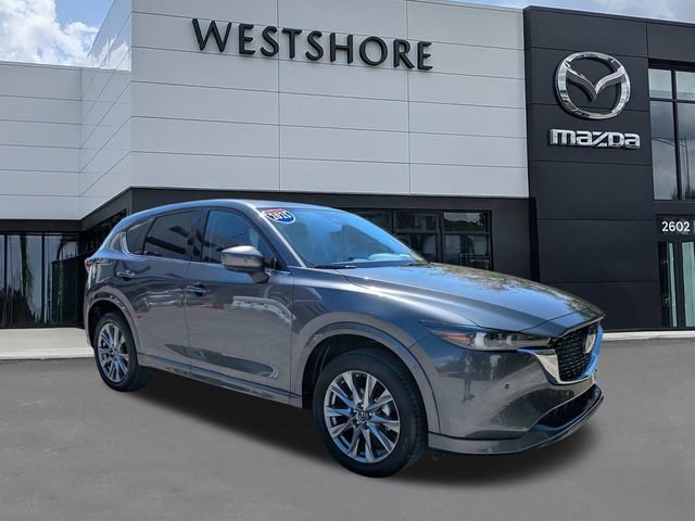 Used 2025 MAZDA CX-5 AWD 2.5 S w/ Premium Plus Pkg image 1