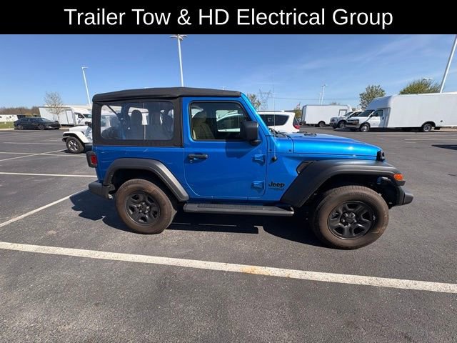 Used 2021 Jeep Wrangler Sport image 4