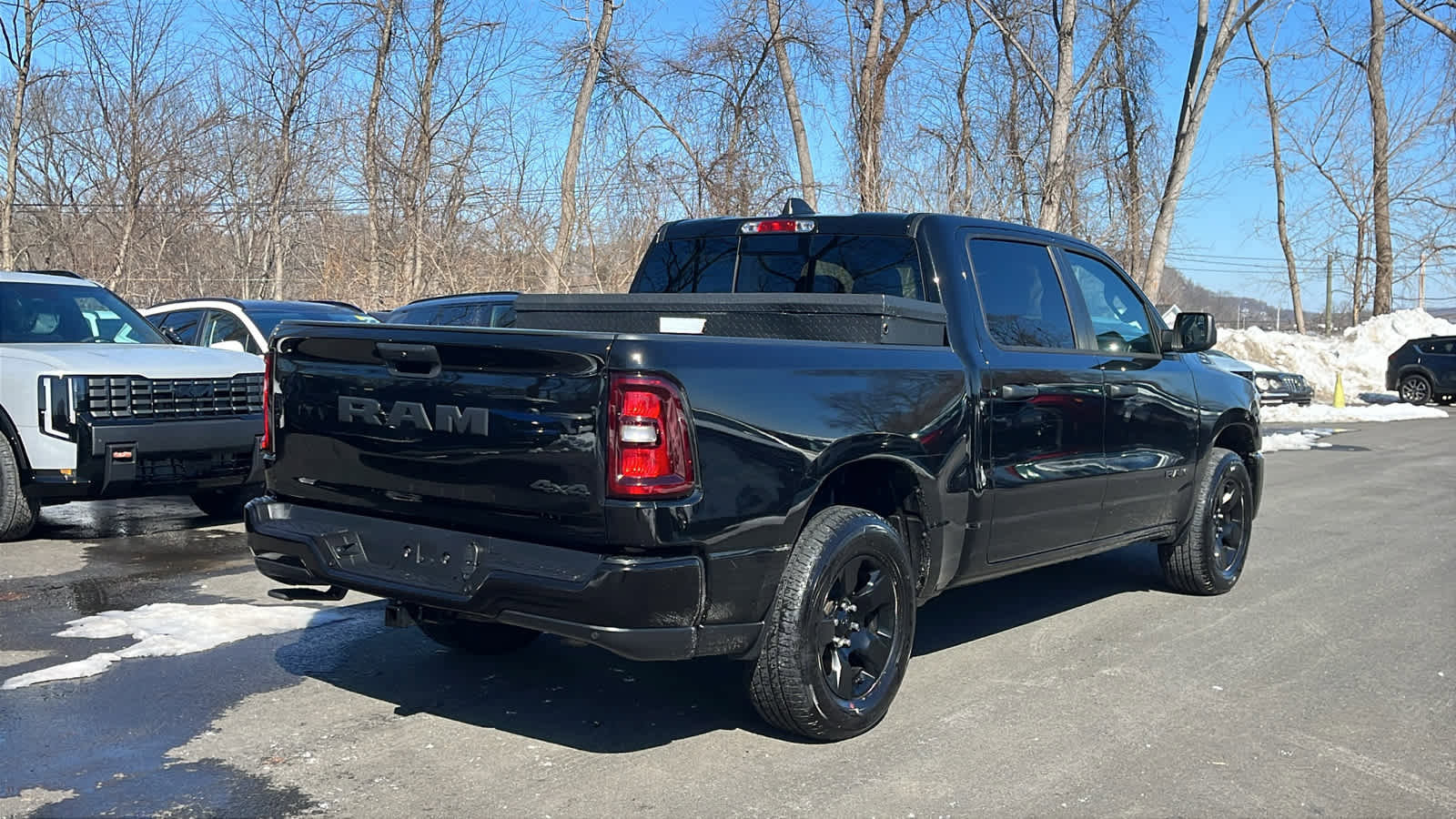 Used 2025 RAM 1500 Tradesman w/ Night Edition image 4