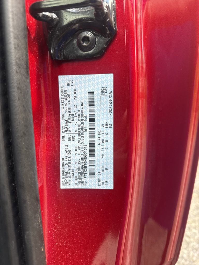 Used 2022 Ford F350 XLT w/ XLT Premium Package AWD/4WD image 14