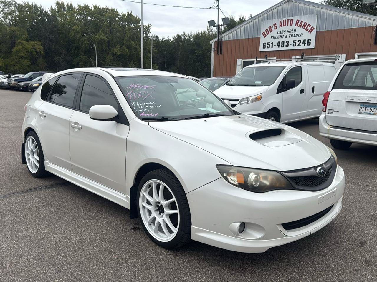 Used 2010 Subaru Impreza WRX Premium AWD/4WD image 3