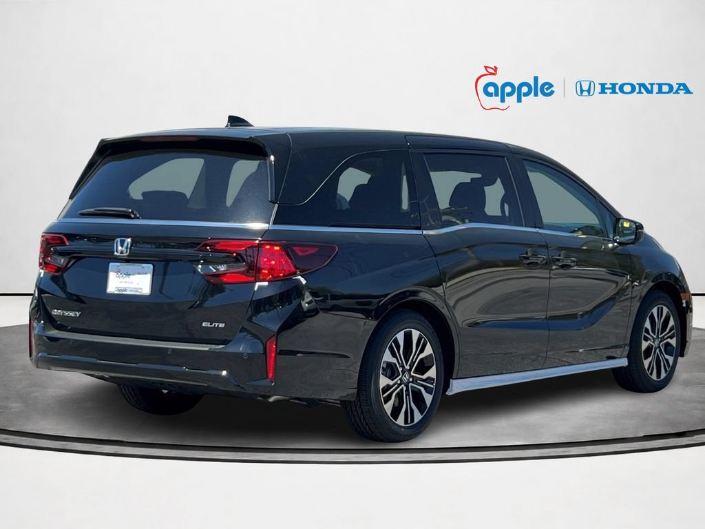 New 2026 Honda Odyssey Elite video 3