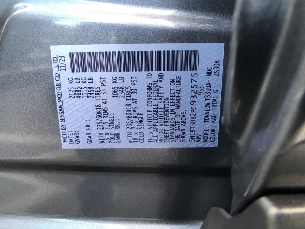 Used 2023 Nissan Rogue SV AWD/4WD image 18