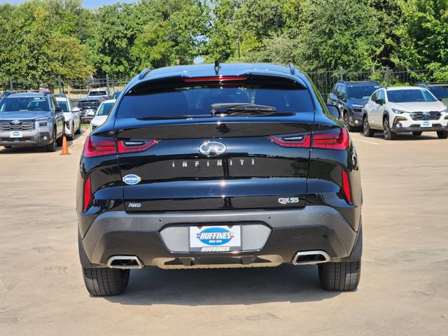 Used 2025 INFINITI QX55 Essential AWD/4WD image 6