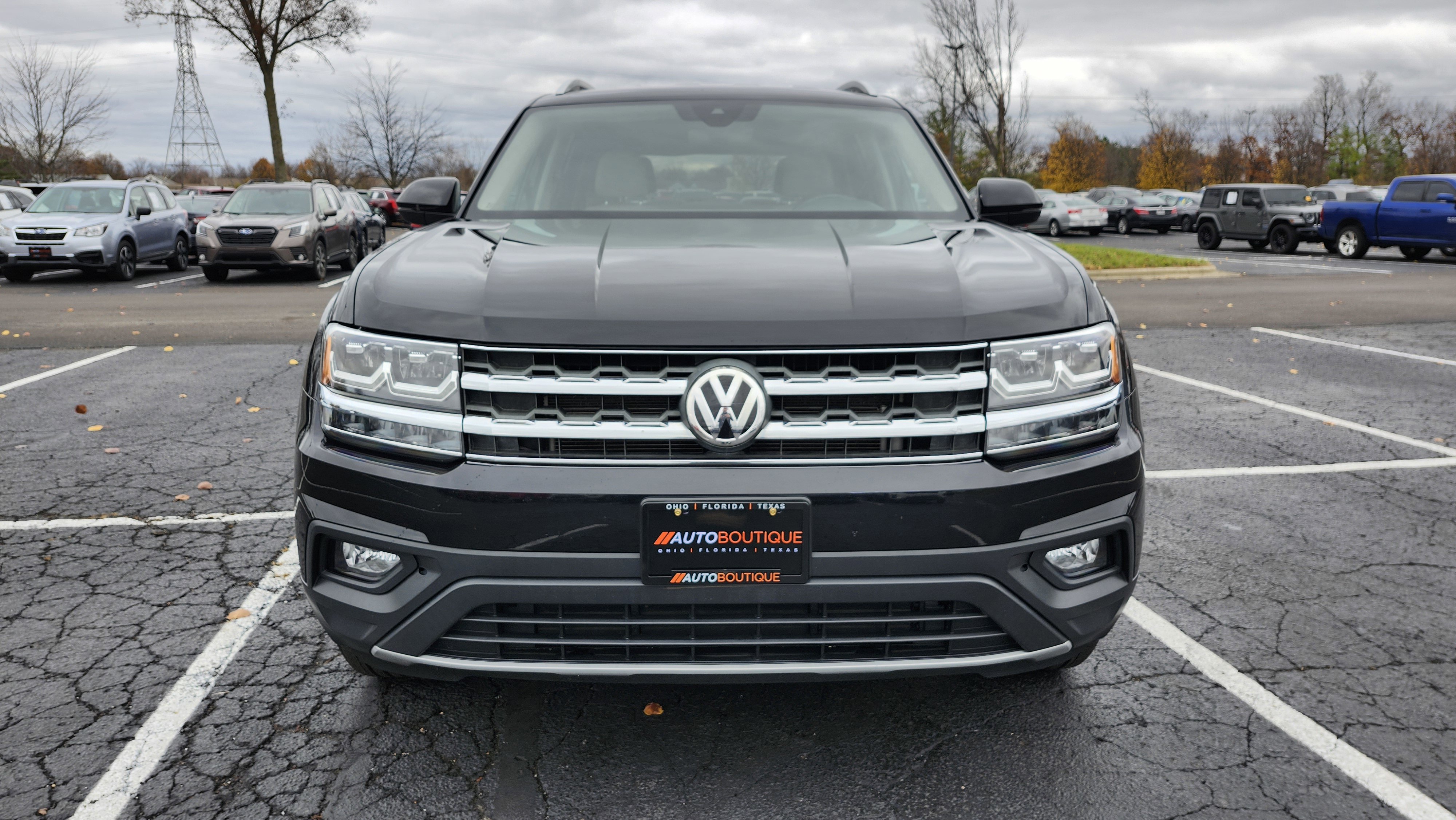 Used 2018 Volkswagen Atlas SE image 7