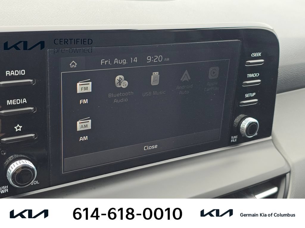 Certified 2026 Kia Seltos LX FWD image 27