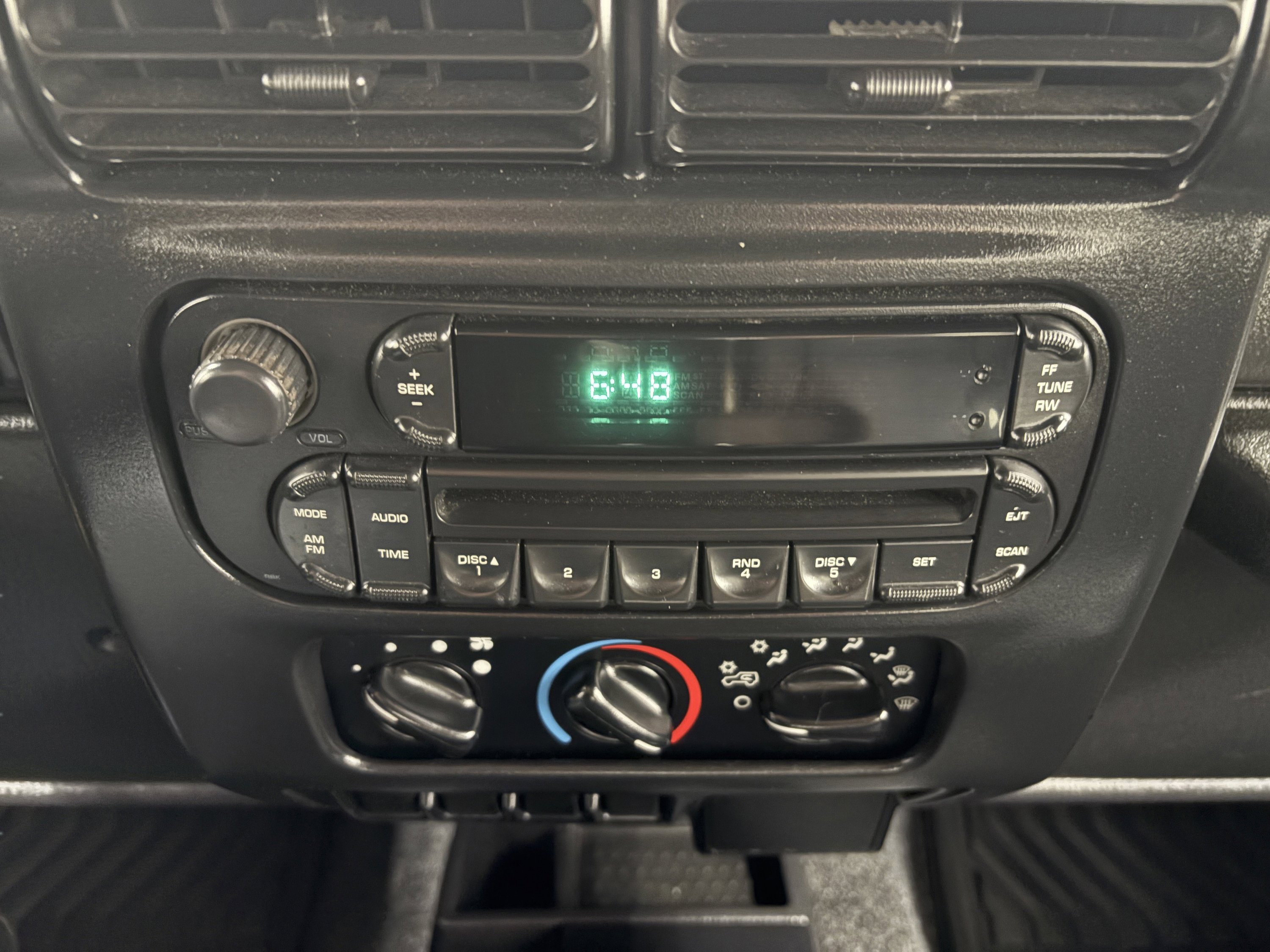 Used 2006 Jeep Wrangler X w/ Tire & Wheel Group (Ecco) AWD/4WD image 14