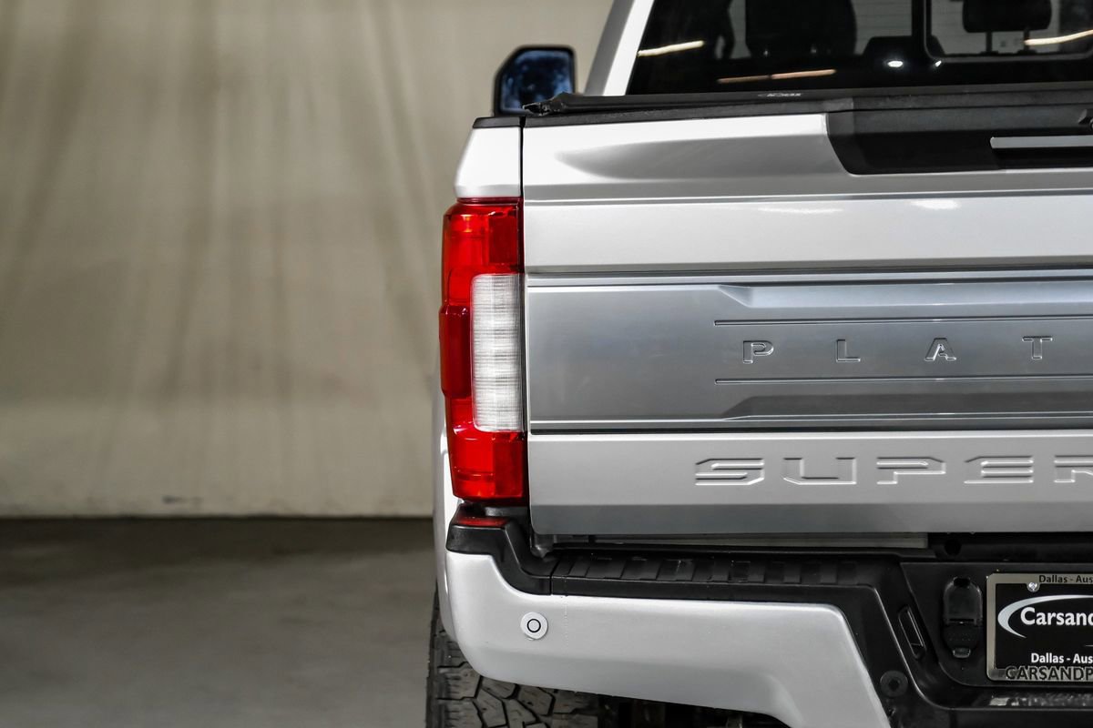 Used 2019 Ford F250 Platinum w/ Platinum Ultimate Package image 42
