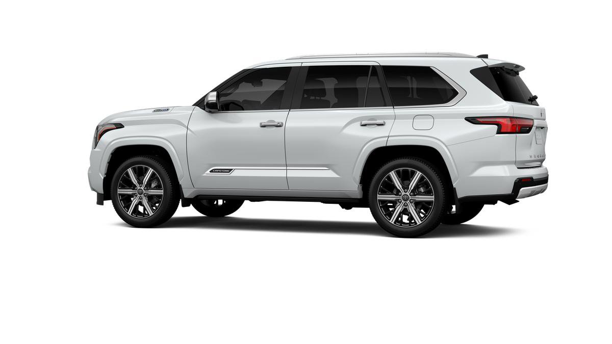 New 2026 Toyota Sequoia Capstone image 90