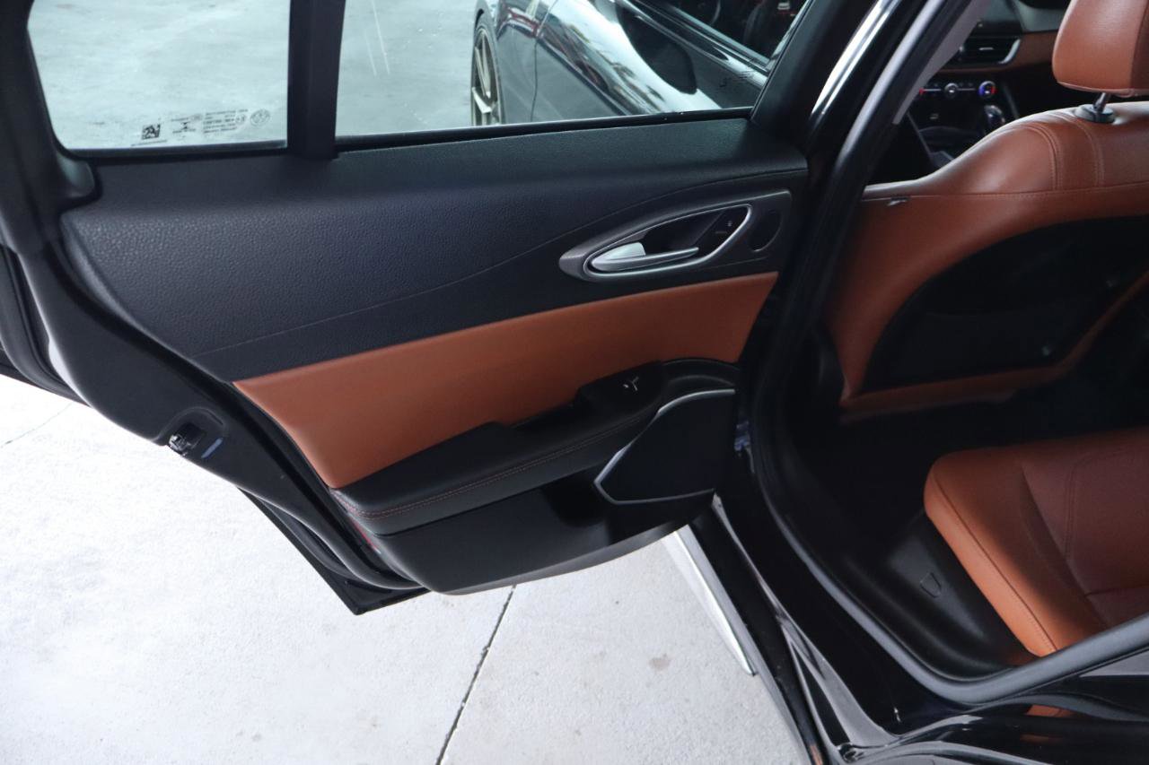 Used 2019 Alfa Romeo Giulia Ti Sport w/ Quick Order Package 22U Sport image 30