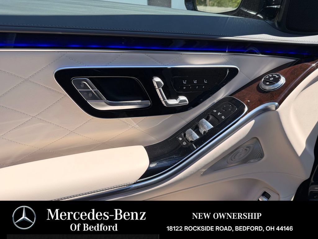 New 2026 Mercedes-Benz S 580 4MATIC Sedan image 8