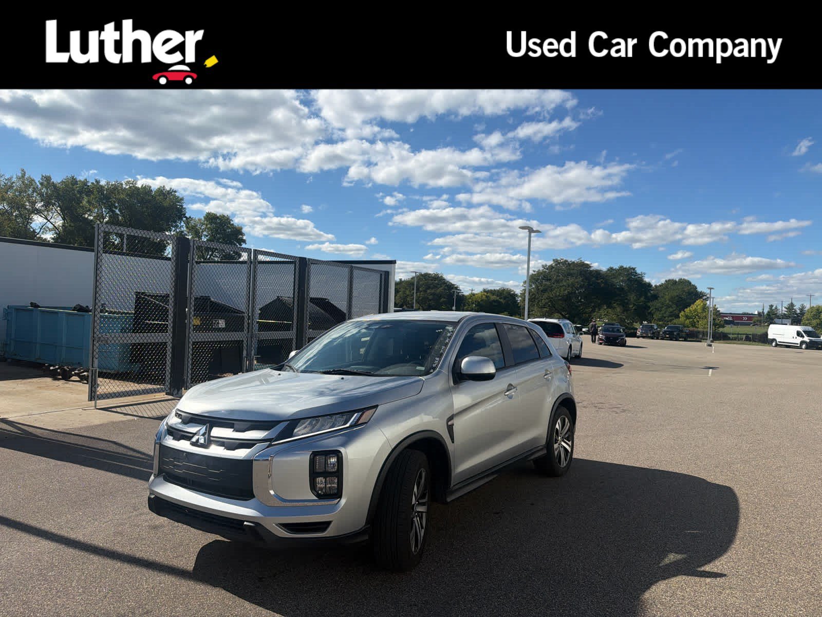 Used 2025 Mitsubishi Outlander Sport ES