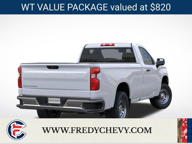 New 2025 Chevrolet Silverado 1500 W/T w/ WT Safety Package RWD image 4