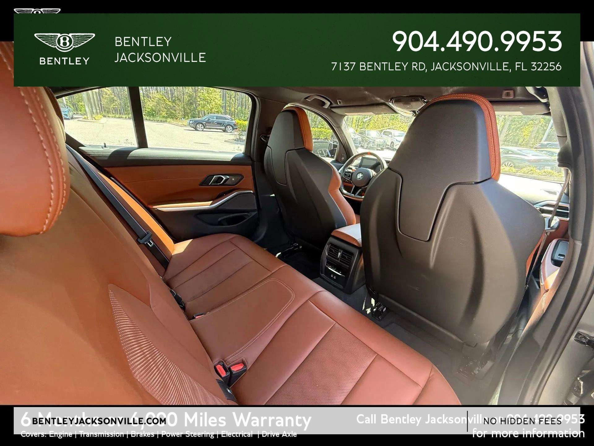 Used 2025 BMW M3 w/ Executive Package image 27