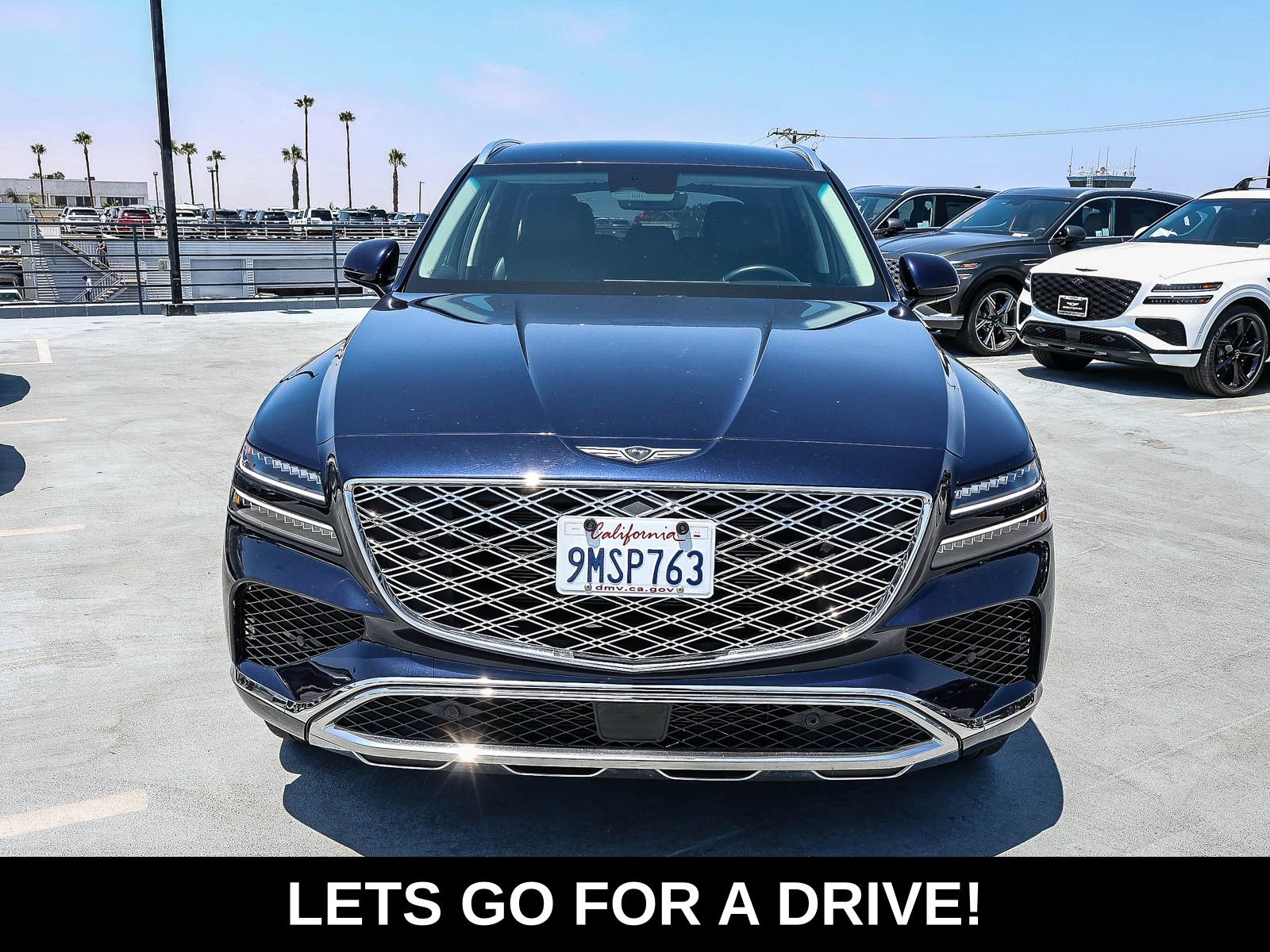 Used 2025 Genesis GV80 2.5T Standard AWD/4WD image 2