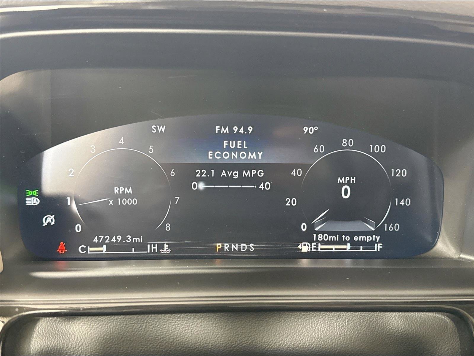 Used 2021 Lincoln Nautilus Reserve w/ Cargo Utility Package image 20