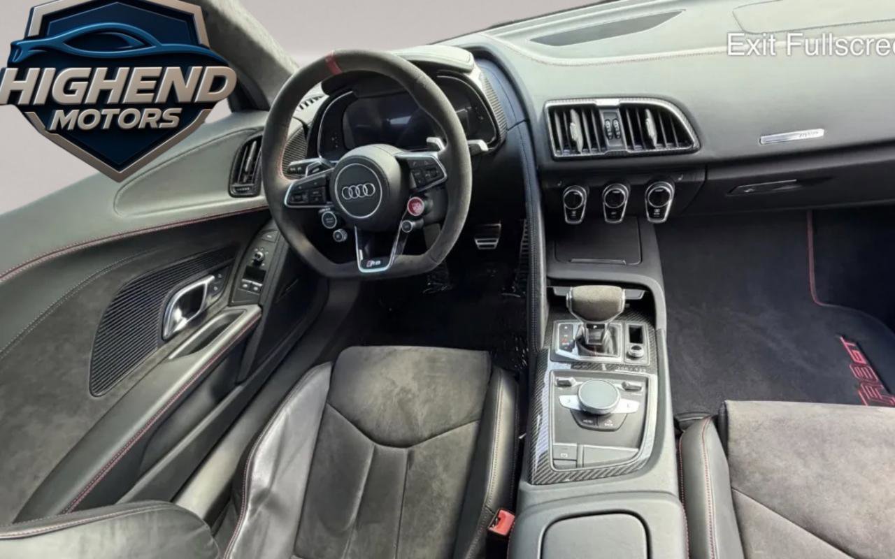 Used 2023 Audi R8 V10 GT RWD image 10