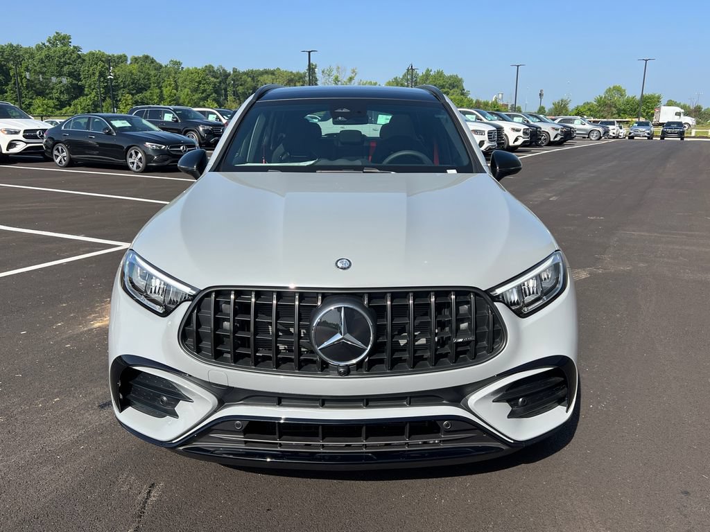 New 2026 Mercedes-Benz GLC 43 AMG 4MATIC image 3