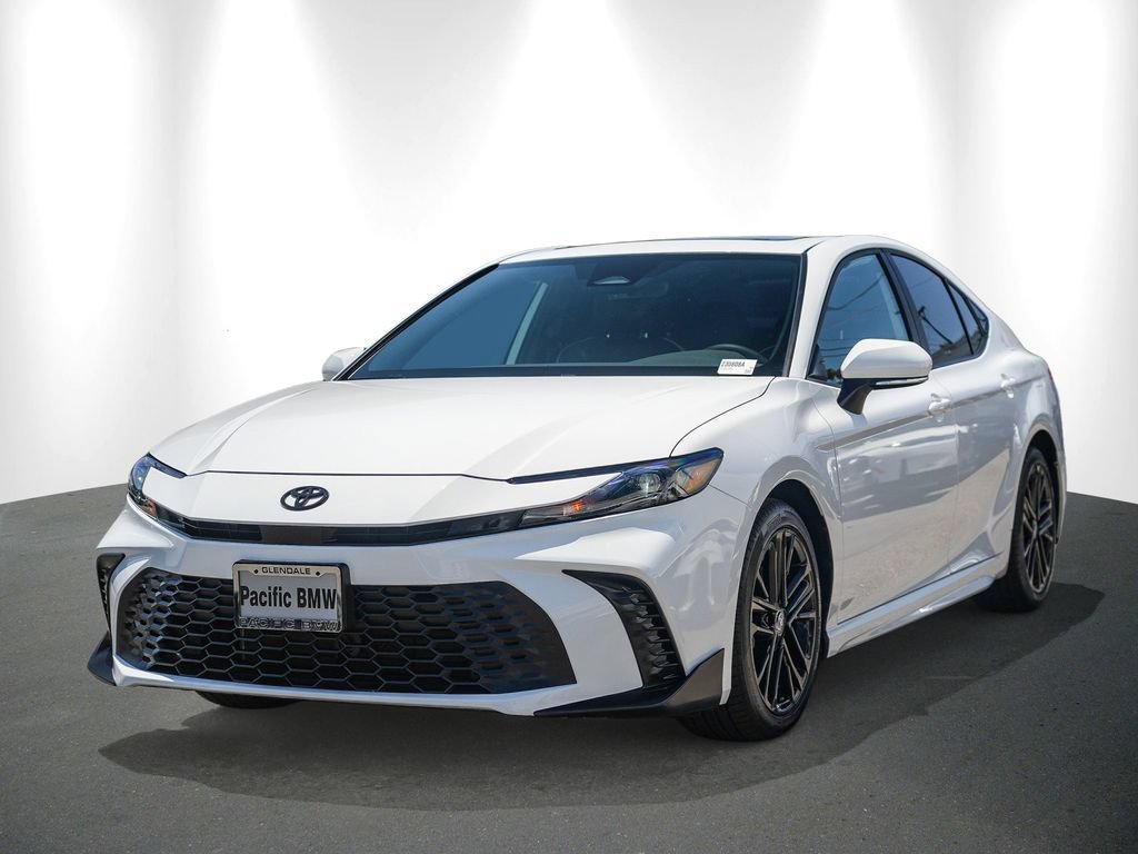 Used 2026 Toyota Camry SE w/ Multimedia Upgrade Package FWD image 3