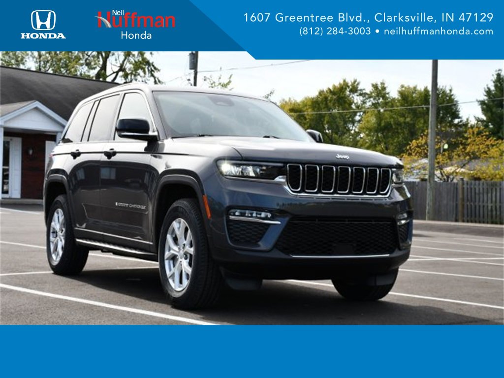 Used 2023 Jeep Grand Cherokee Limited