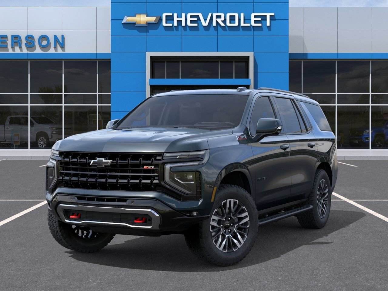 New 2026 Chevrolet Tahoe Z71 w/ Z71 Off-Road Package AWD/4WD image 8