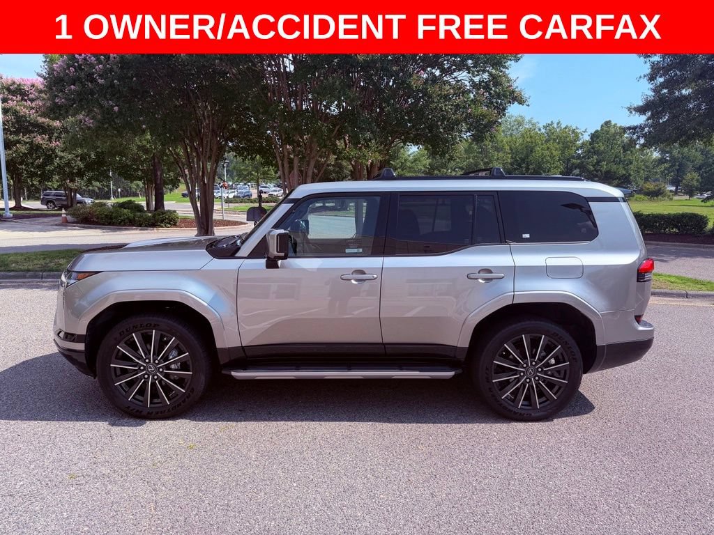 Certified 2025 Lexus GX 550 w/ Accessory Package (2T) AWD/4WD image 4