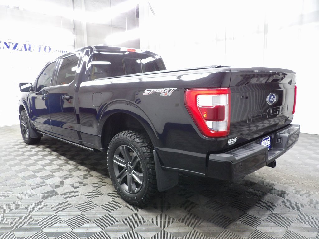 Used 2023 Ford F150 Lariat w/ Equipment Group 502A High image 5