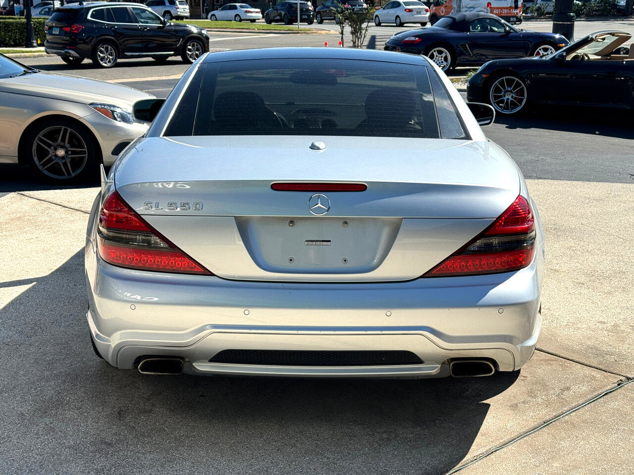 Used 2009 Mercedes-Benz SL 550 image 4
