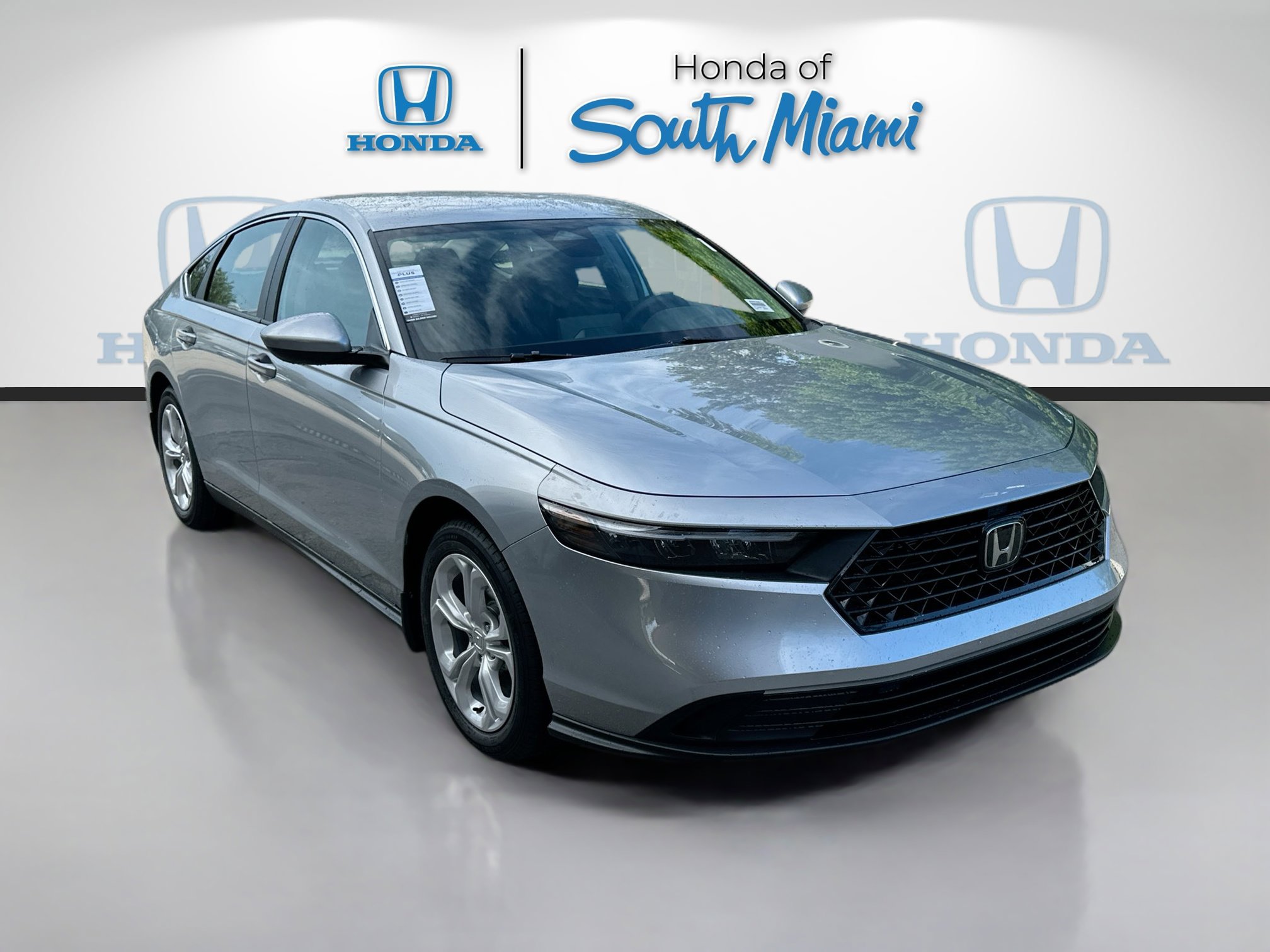 New 2025 Honda Accord LX