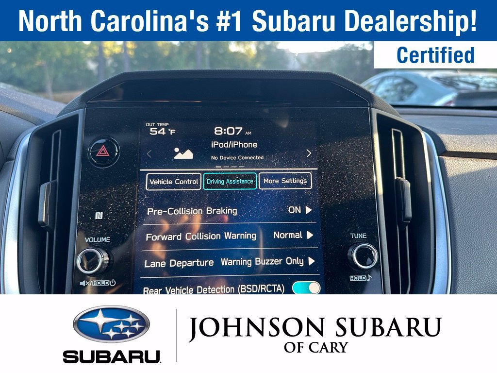 Certified 2024 Subaru Crosstrek 2.0i Premium AWD/4WD image 9