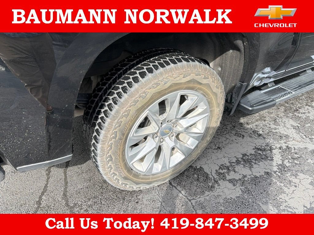 Used 2021 Chevrolet Silverado 1500 LTZ AWD/4WD image 11