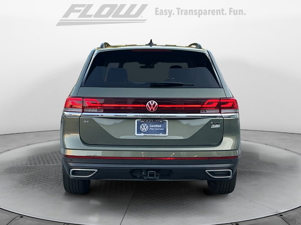 Certified 2026 Volkswagen Atlas SE w/ Panoramic Sunroof Package AWD/4WD image 8