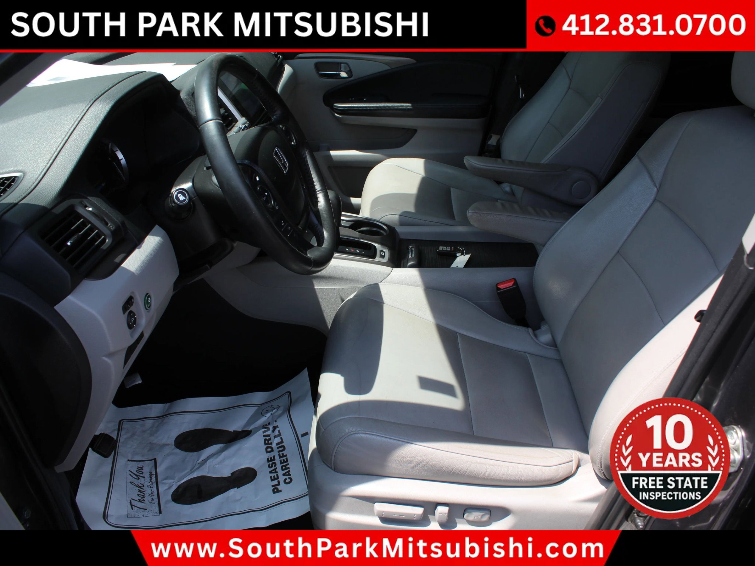 Used 2017 Honda Pilot EX-L image 12
