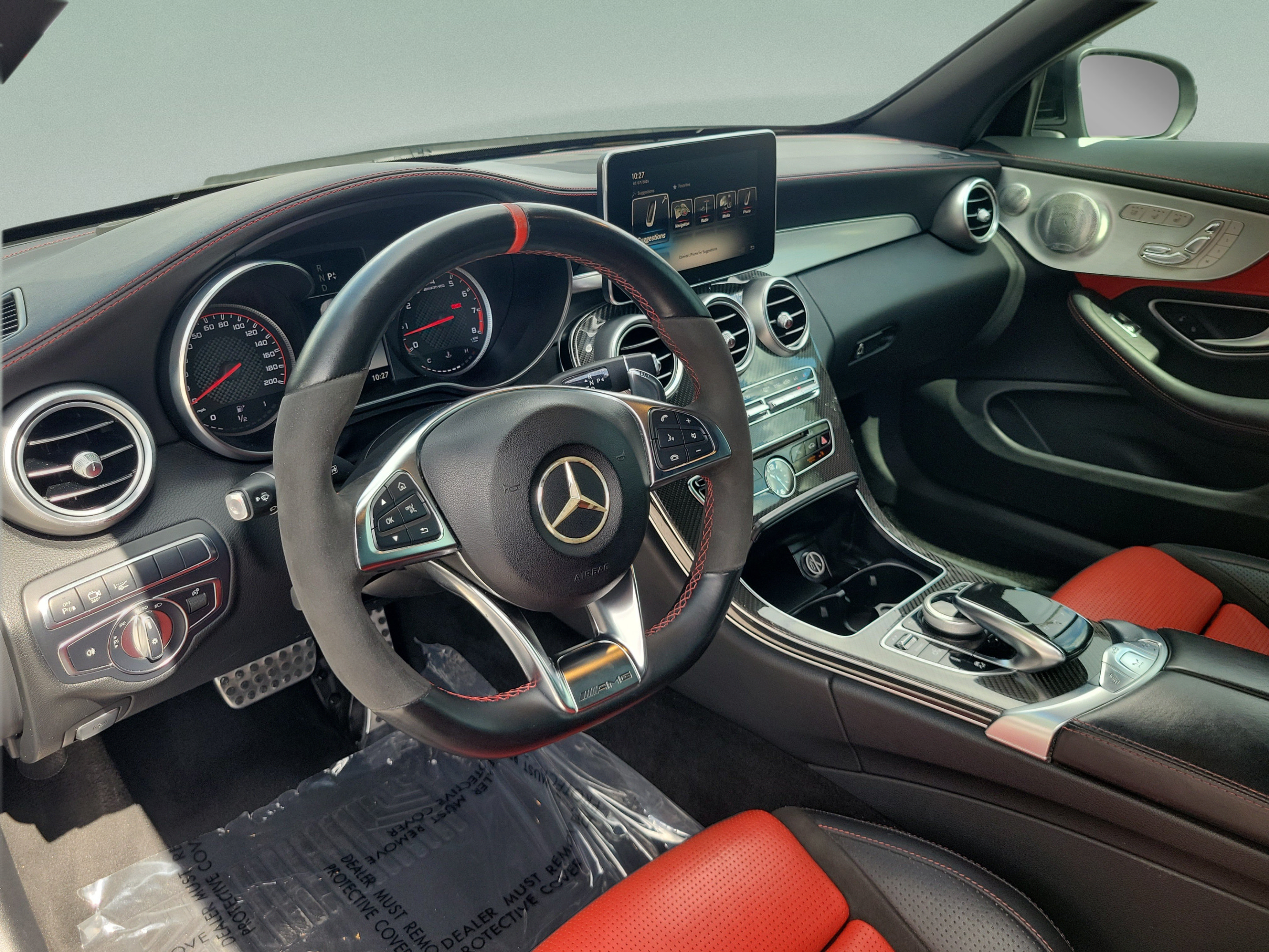 Certified 2018 Mercedes-Benz C 63 AMG S image 11