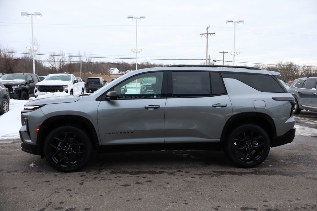 New 2026 Chevrolet Traverse RS image 32