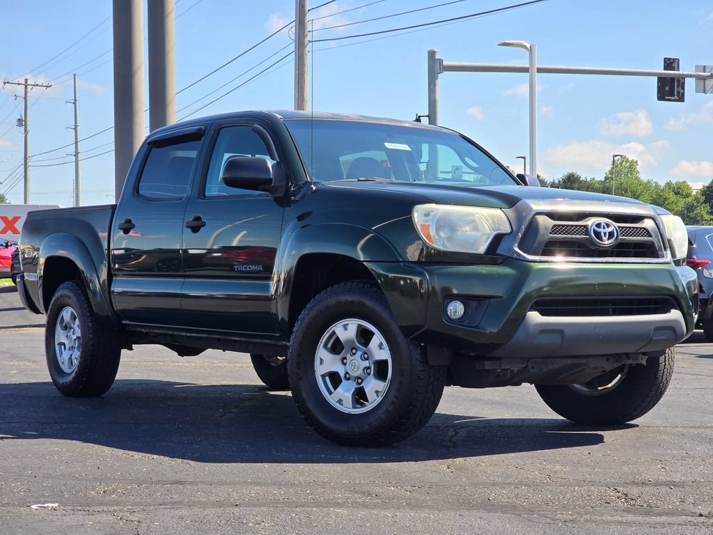 Used 2012 Toyota Tacoma 4x4 Double Cab w/ SR5 Pkg image 1