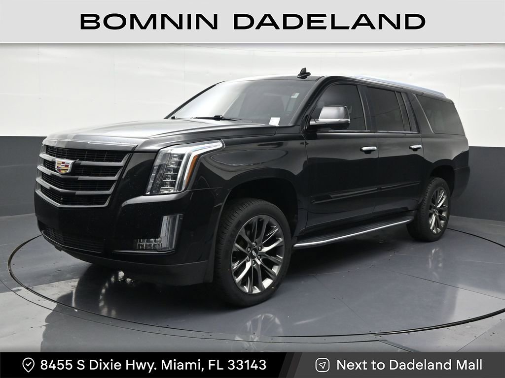 Used 2019 Cadillac Escalade ESV Luxury w/ Escalade Sport Edition