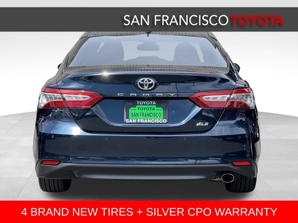 Certified 2018 Toyota Camry XLE w/ Audio Package FWD image 4