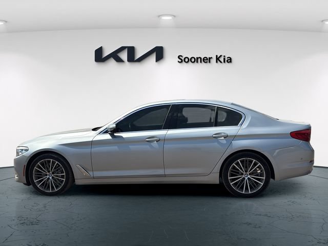 Used 2018 BMW 540i RWD image 3