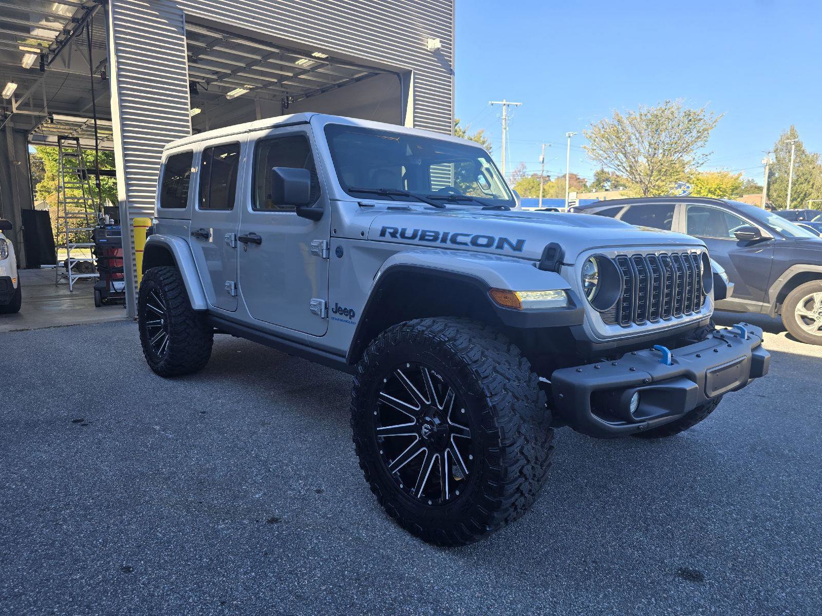 Used 2024 Jeep Wrangler Unlimited Rubicon 4xe