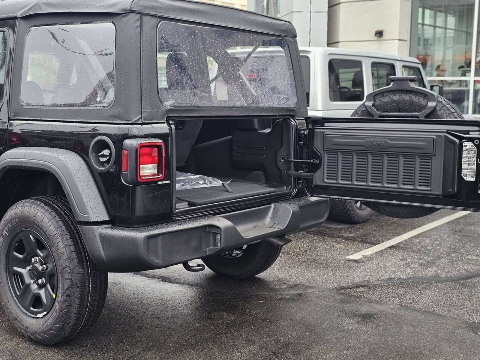 New 2026 Jeep Wrangler Unlimited Sport AWD/4WD image 6