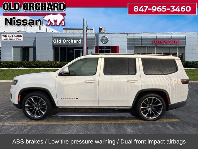 Used 2022 Jeep Wagoneer Series III w/ Premium Group I image 8