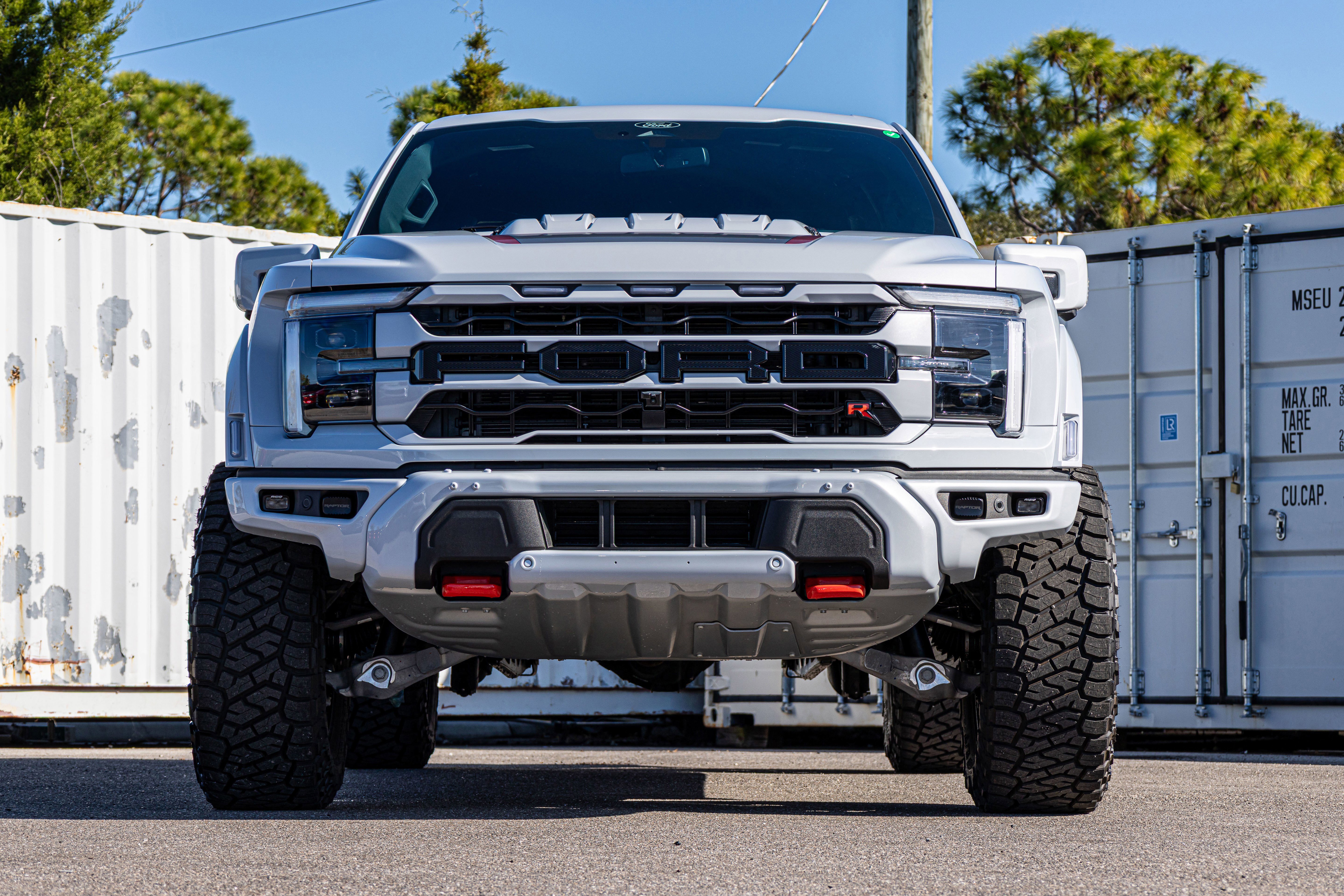 Certified 2025 Ford F150 Raptor w/ Equipment Group 803A Raptor R image 9